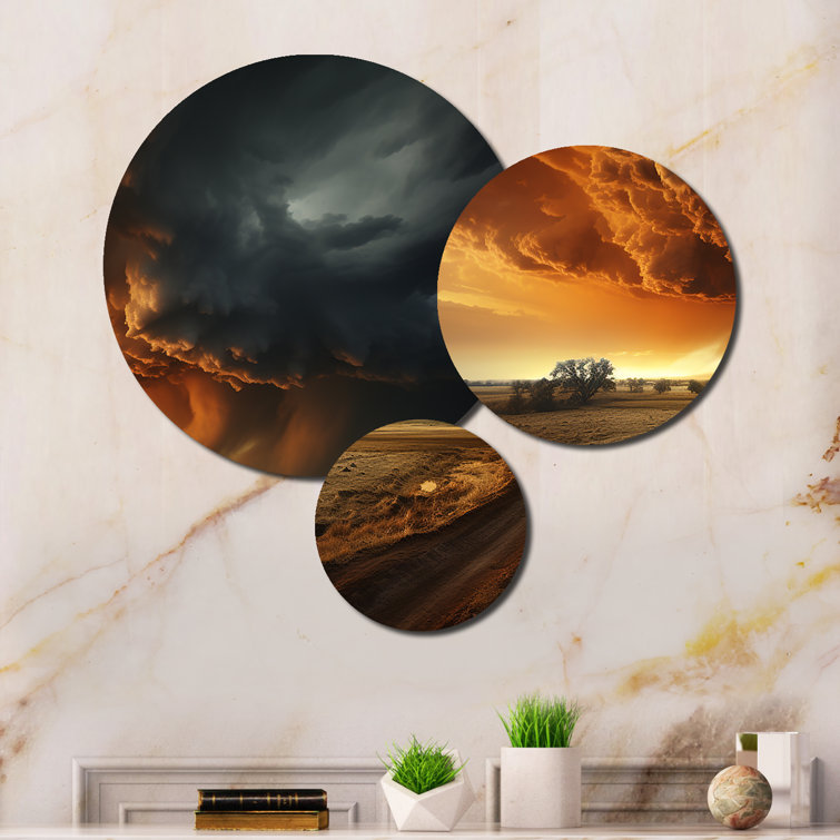 Mercer41 Landscape & Nature Wall Decor on Metal Wayfair Canada
